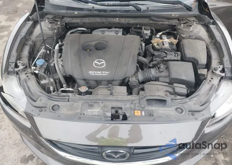 2016 Mazda Mazda6 I Touring from USA, damaged, VIN JM1GJ1V57G1463151